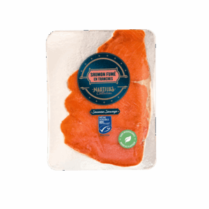 Saumon Rouge Sauvage Fumé
