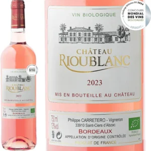 Bordeaux Rosé BIO