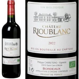 Bordeaux Rouge 2022 Bio