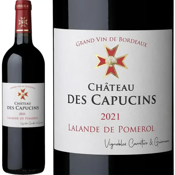 Château des Capucins 2021 AOC Lalande de Pomerol