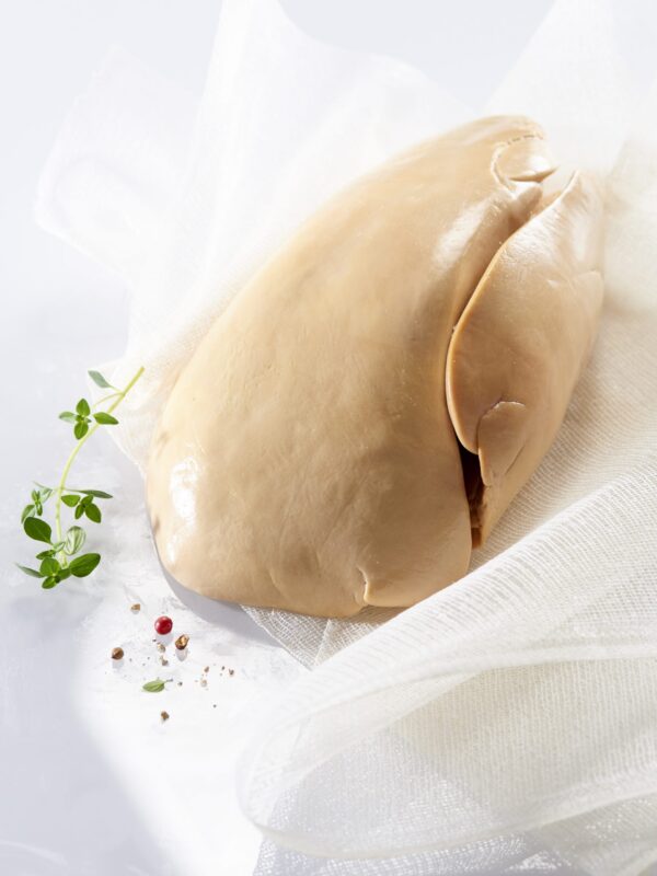 Foie Gras Frais de Canard des Landes Environ 500 grammes