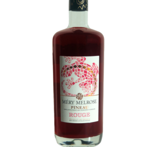 PINEAU DES CHARENTES BIOLOGIQUE ROUGE - MERY MELROSE 75cl