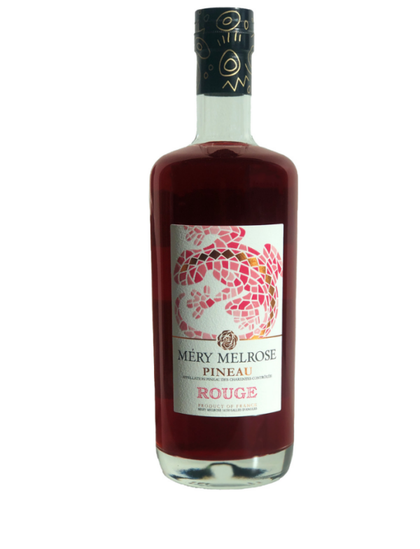 PINEAU DES CHARENTES BIOLOGIQUE ROUGE - MERY MELROSE 75cl