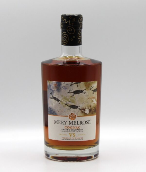 Cognac VS Grande Champagne Bio | Mery Melrose | 70cl - 40°