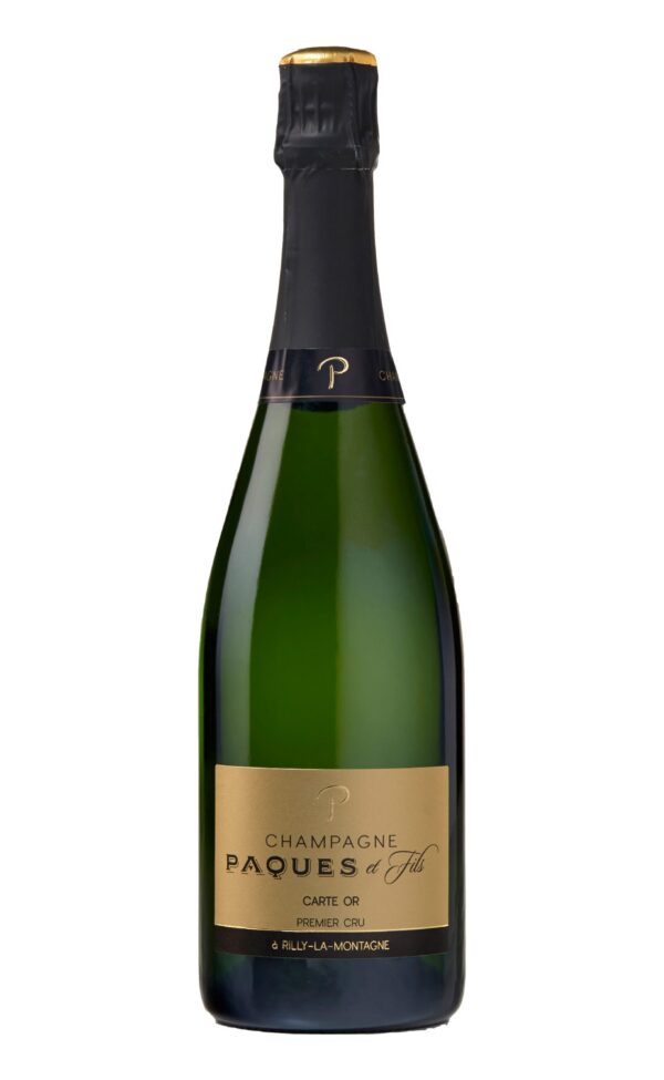 Paques & Fils Champagne Carte Or, Premier Cru, Brut